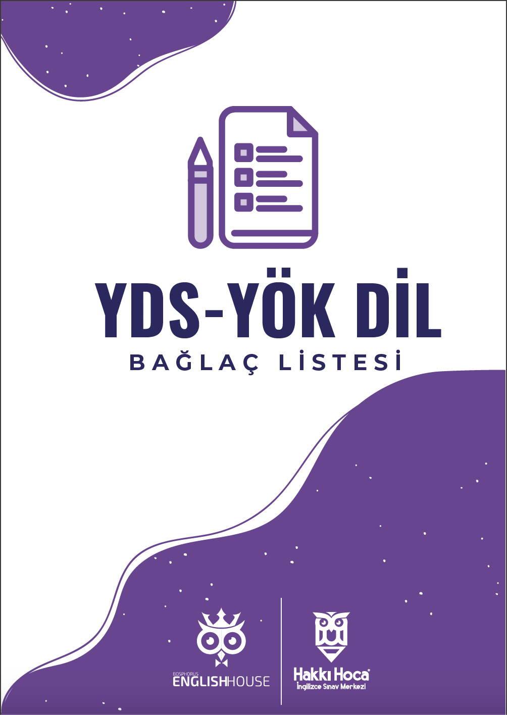 YDS-YÖK DİL BAĞLAÇ LİSTESİ resmi